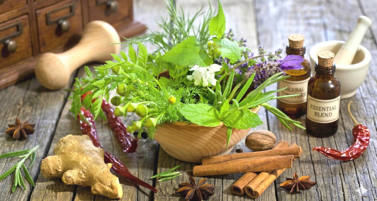 Natural wellness and herbal medicine