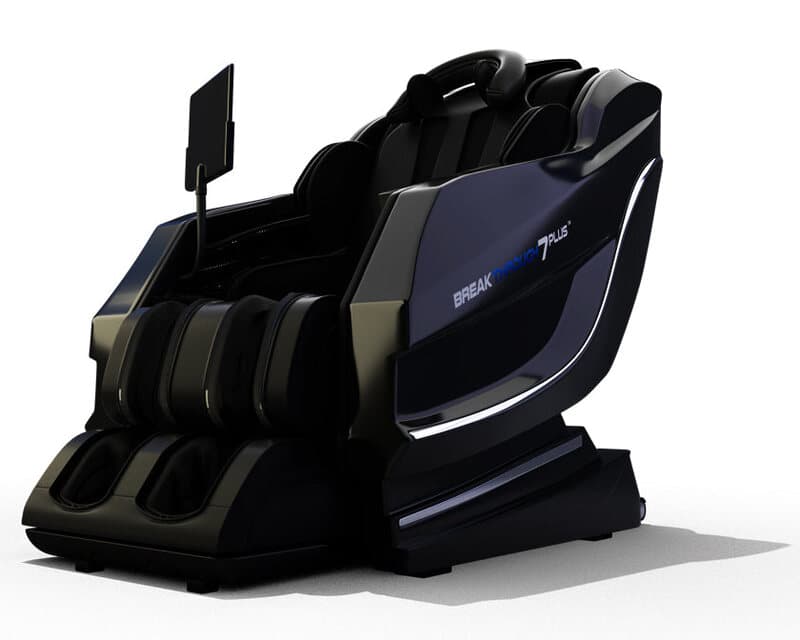 Medical Breakthrough 7 Plus full-body massage chair, the model used for therapeutic massage sessions in Roswell, GA